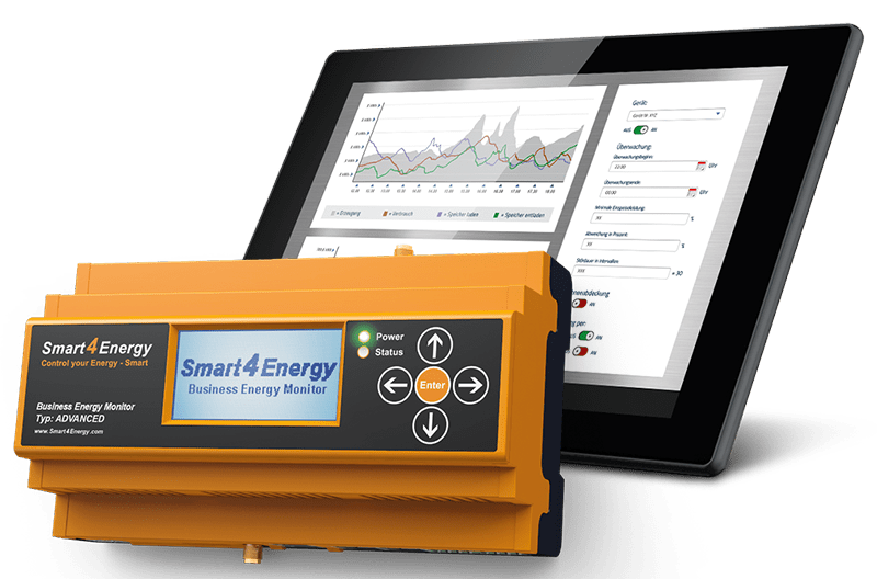 Profitieren Sie nachhaltig mit Smart4Energy Monitoring!