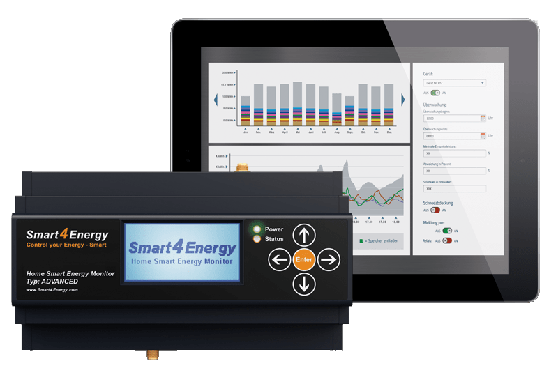 Entdecken Sie die Vorteile des Smart4Energy Monitorings!